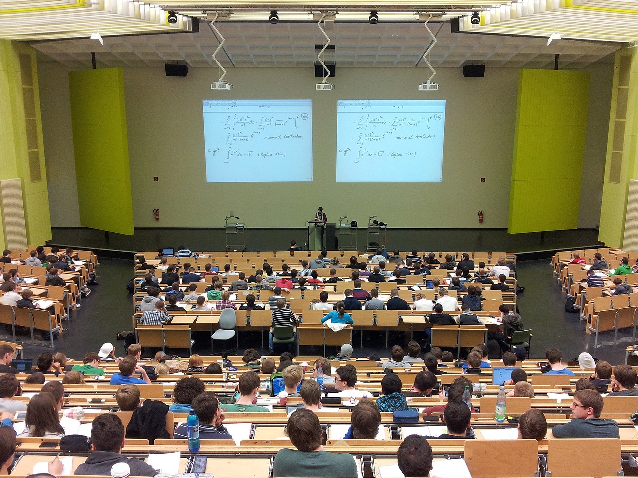 university lecture hall university lecture hall