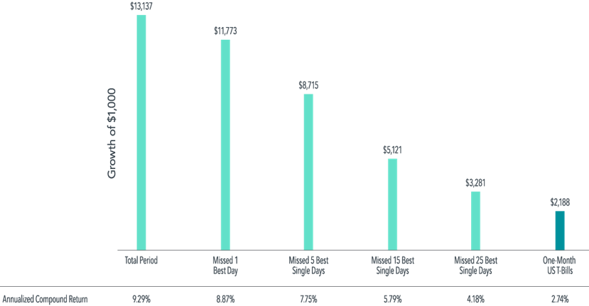 Performance of the S&P 500 Index