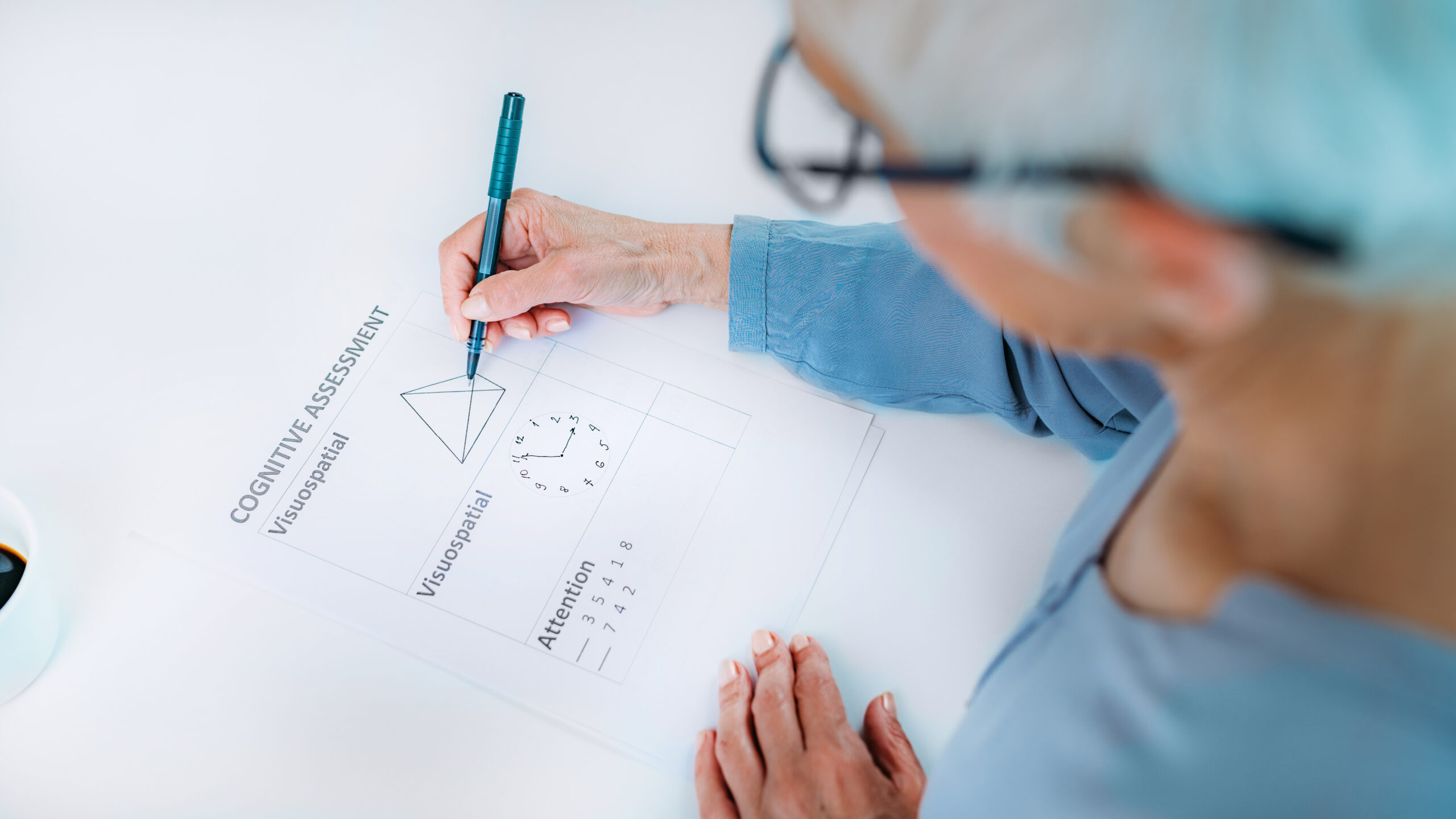 Neuropsychological test for cognitive function or cognitive ability test.